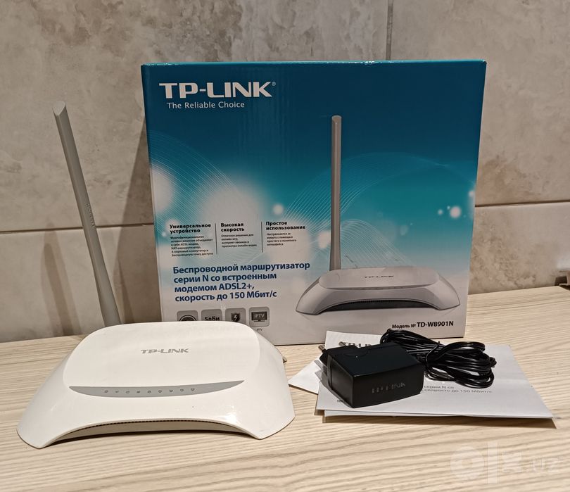 Роутер TP-Link TD-W8901N