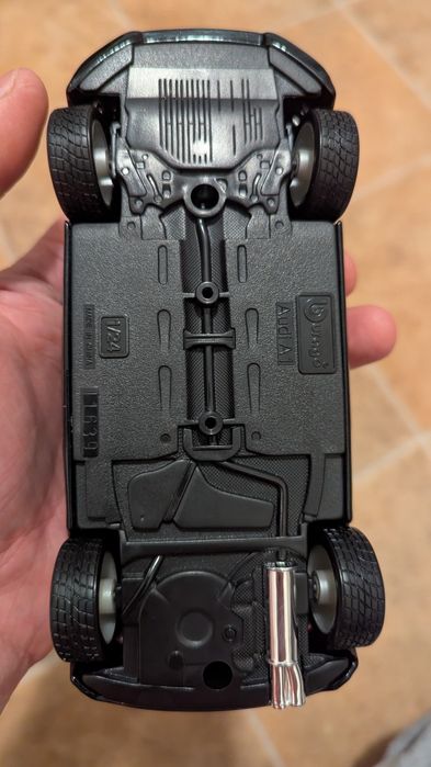 Macheta Audi A1 1:24