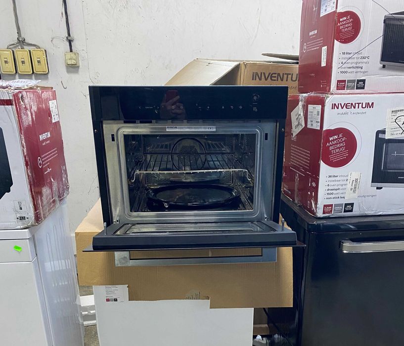 Комбинирана микровълнова фурна Инвентум IMC6044GT