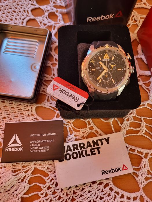 Reebok Chronograph