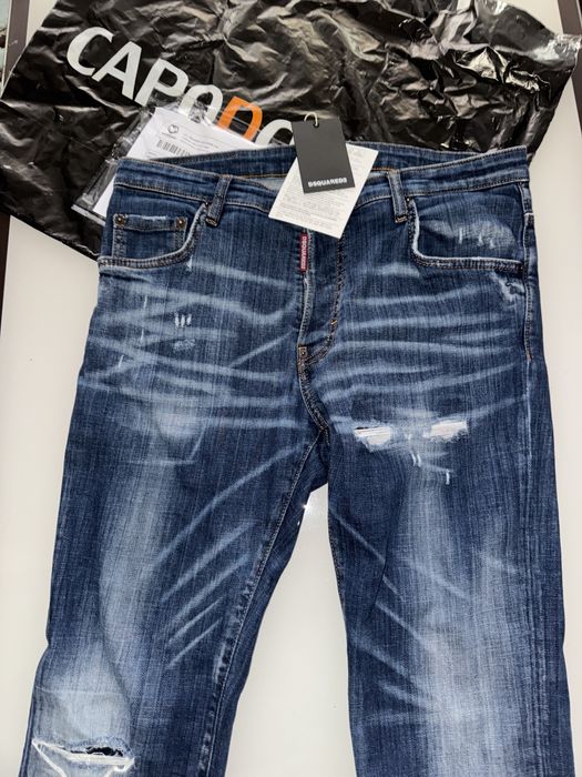 Blugi Dsquared2 Skater Denim