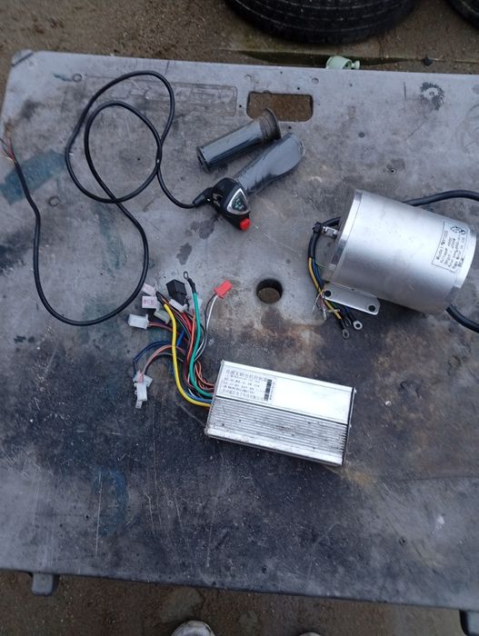 Motor 48v 2000w nou controller 48v 2000w nou.