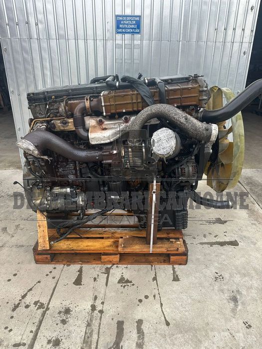 Motor Mercedes Actros MP4 450 OM471 euro6