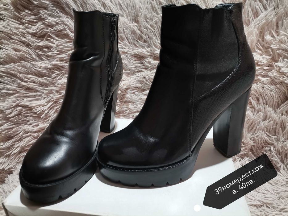 Дамски  боти, ботуши, обувки и сникърси 38,39,40 или 41 номера