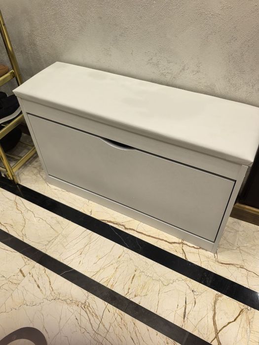 Обувница  пуфик.