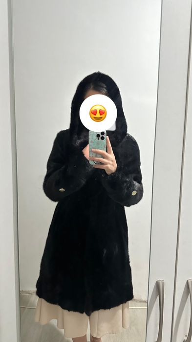 Продам норковую шубу