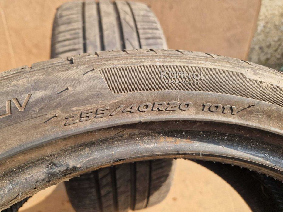 2 Hankook R20 255/40 Летни гуми  DOT1324