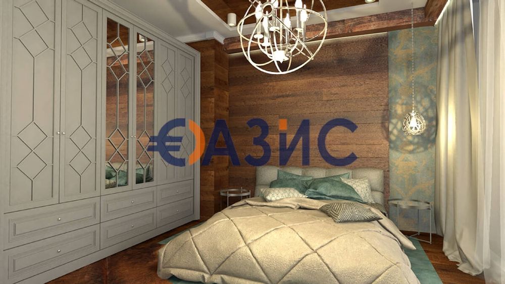 Еко къща с 4 спални в комплекс Venid Eco Village, Свети Влас, 198.70