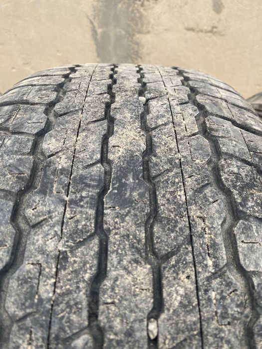 Шины комплект 265/60/18