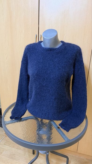 Пуловер Tricot Paris. Размер S/М. 33% Kid Mohair