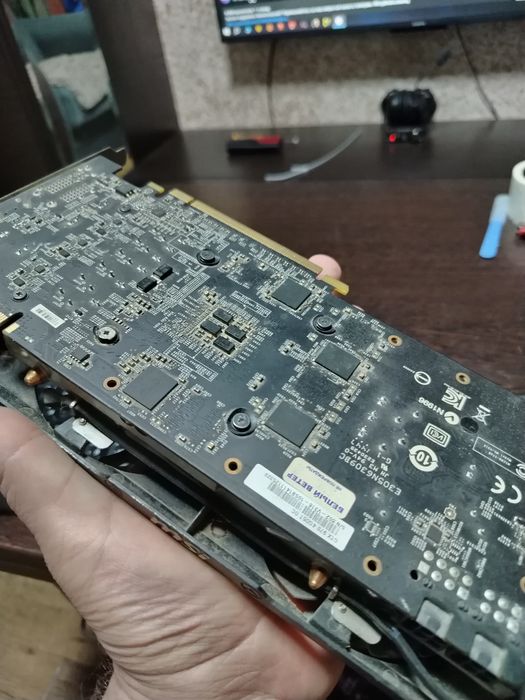 Видеокарта Gtx 970