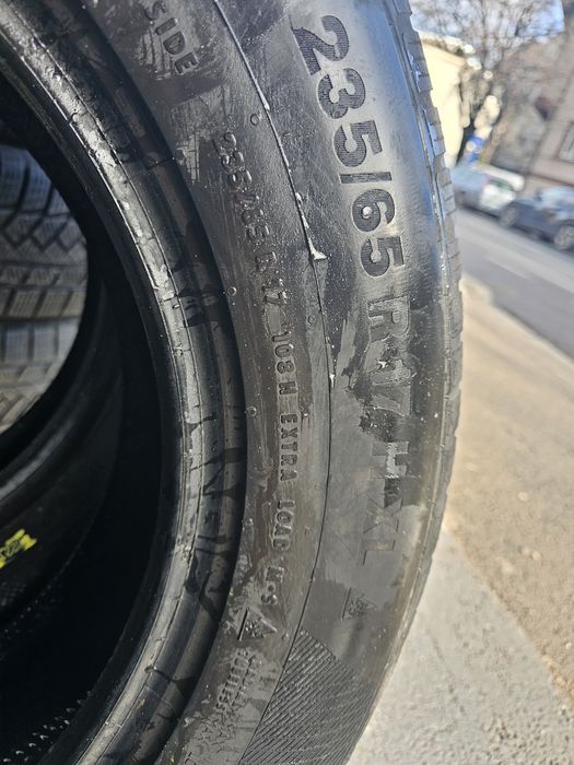 235 65 17 m+s continental