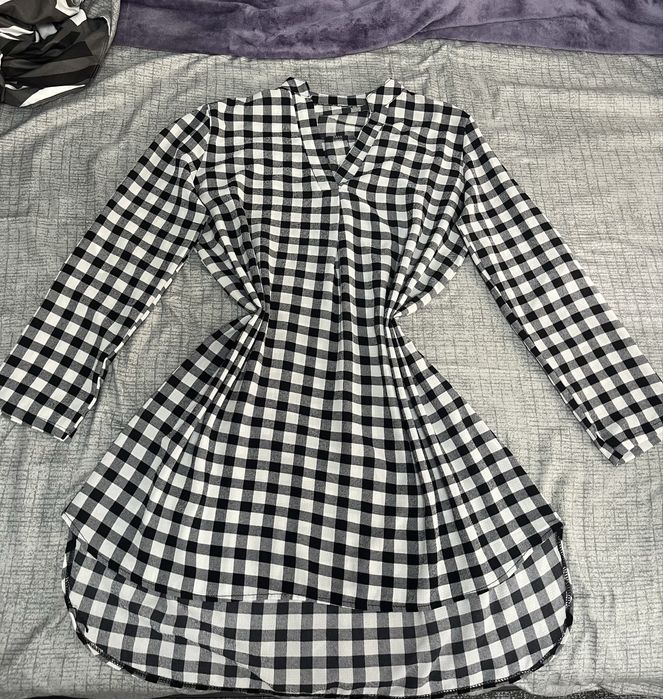 Rochie stil cămașă
