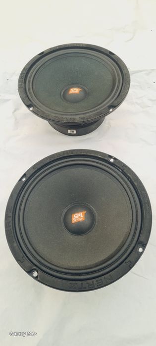 Vind 2 difuzoare Hertz Spl swow250 w rms 500 w putere total