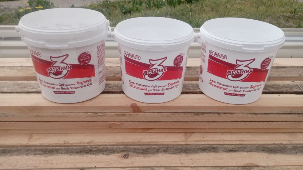 Ведро от майонеза Майонез шелегі шелек