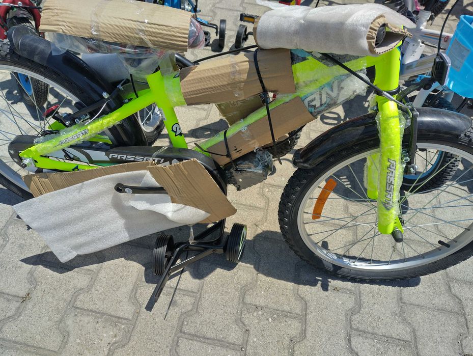 PASSATI Велосипед 20" SPARTAN жълт