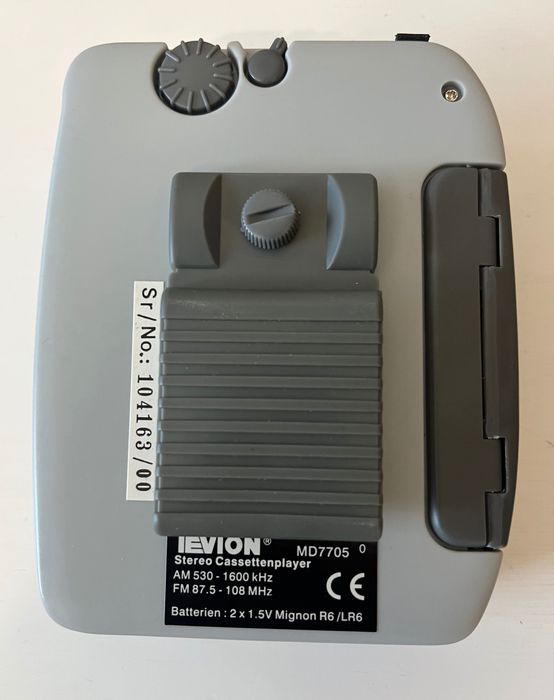 Casetofon stereo cu radio și auto revers Tevion