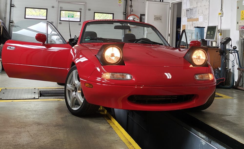 Mazda Mx-5 NA Miata,Aer Conditionat , LSD