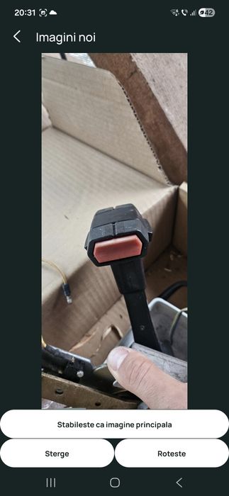 Mansa universala barca+cabluri+volan+ceasuri