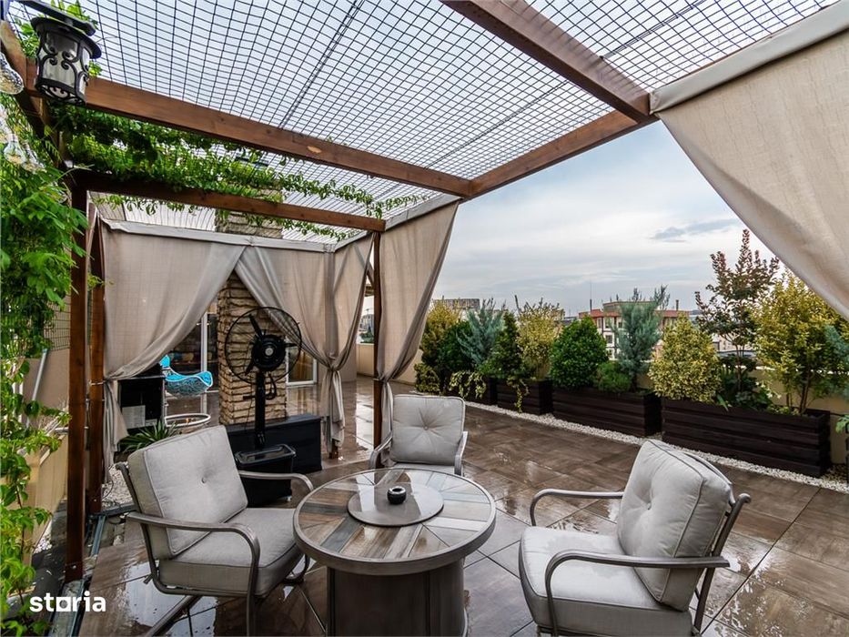 Aviatiei-Herastrau,Penthouse, 4 Camere, 258 Mp, Terasa 110 Mp, Panoram