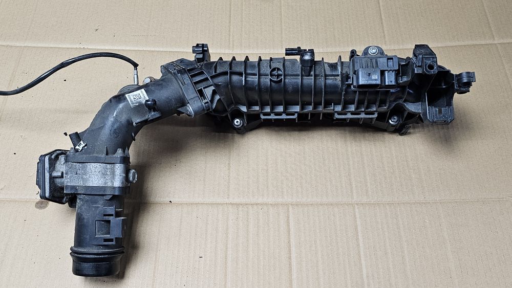 Колектор бмв 143 кс без вихрови клапи bmw н47д20ц n47d20c