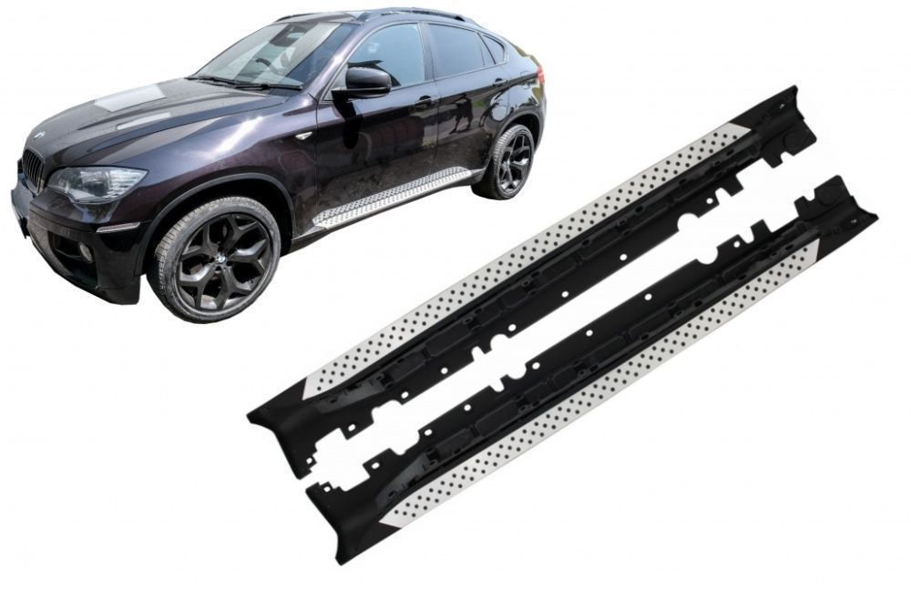 Praguri Trepte Laterale BMW X6 E71/E72 (2008-2014)