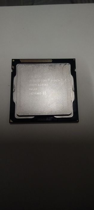 Процессор I5-3470