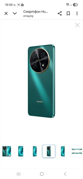 Смартфон Huawei Nova 12i, 8GB RAM, 128GB, GREEN