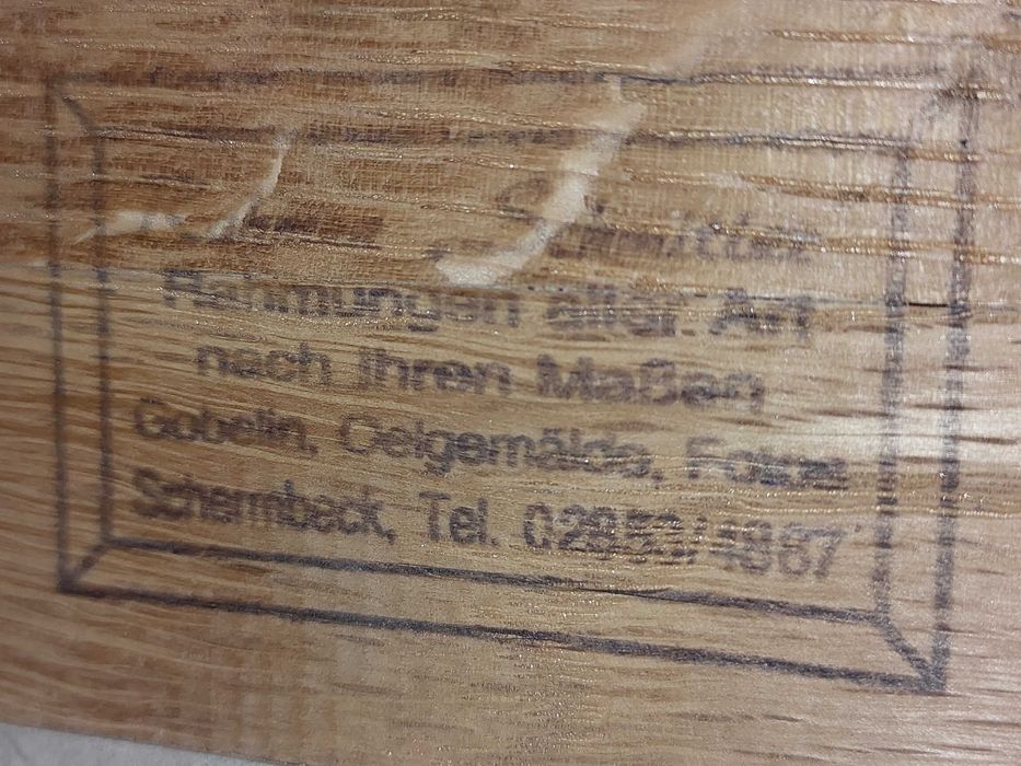 Goblen original din Schermbeck- Germania,  deosebit,mare,  Manastire