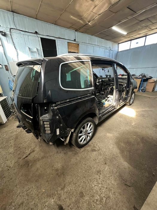 Vw sharan 2.0tsi dsg с кожа на части фолсваген шаран