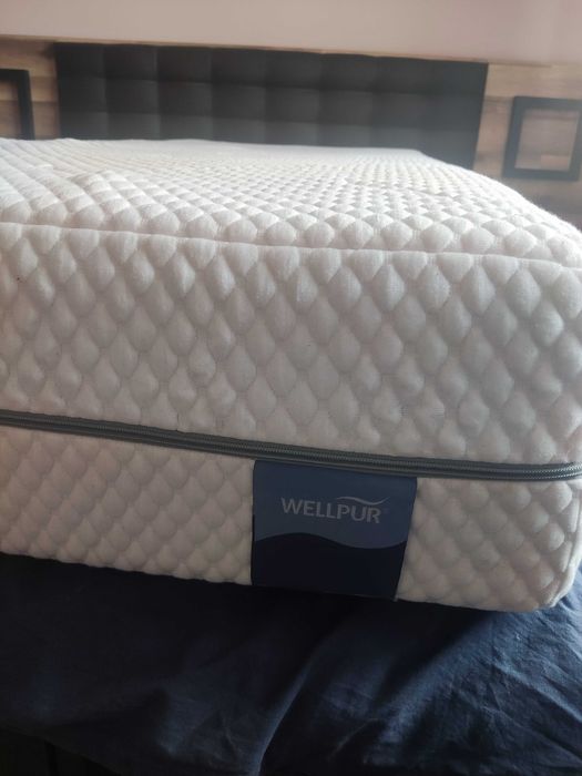 Еднолицев матрак с мемори пяна wellpur gold f100