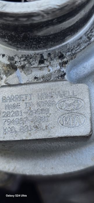 Turbina kia / hyundai 1.7 crdi