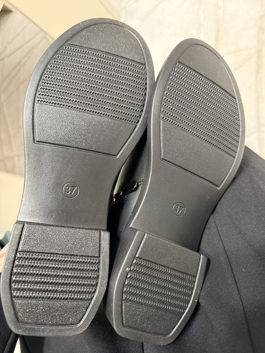 Ghete negre piele naturala