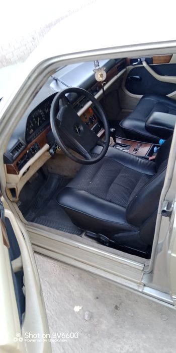 Mercedes Diplomat w126 M103 S class-300SE год.1990 автомат  объ