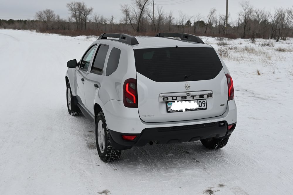 Renault Duster 2015 (2.0 - 4wd)
