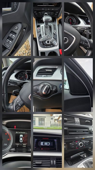 Audi a4 b8.5 Automat/2.0TDI/bi-xenon/piele/euro6/webasto/rate/garantie