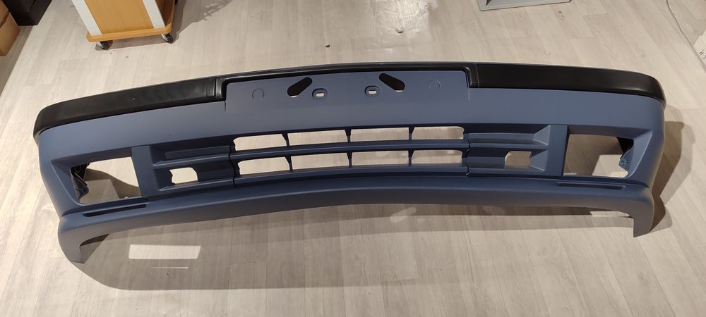 Передний бампер BMW e34 е36 e38 e39 , бампера в круг спойлер BMW e34