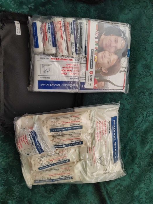 Оригинална аптечка Audi и Запалка Ауди