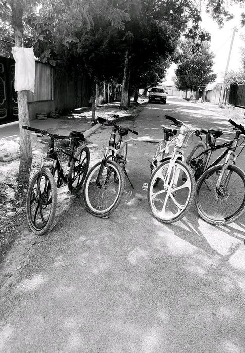 Велосипед техника