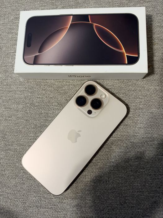 iPhone 16 Pro 256GB Desert Titanium
