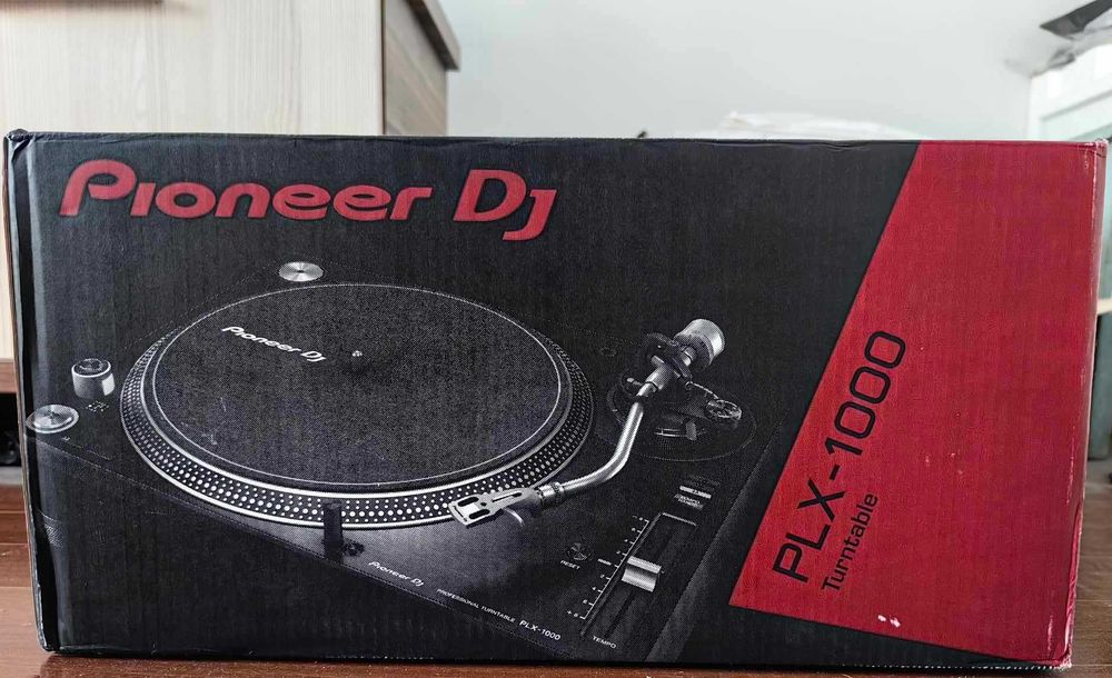 Pick-up Pioneer Dj PLX-1000, Negru