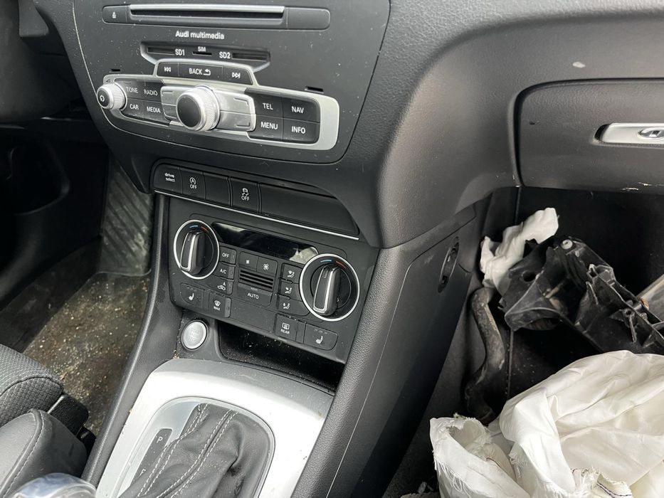 Audi Q3 2.0 TDI CUW 184 S line на части Ауди кю3