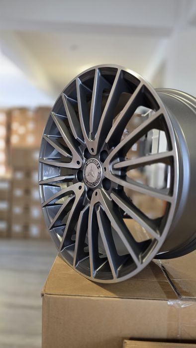 Jante R18 5x112 Stil AMG Noi Audi A3 A4 A5 A6 A7 A8 Q3 Q5 Q7 Mercedes C E S CLA CLS GLC GLE BMW G20 G30 F40 X1 X3 VW Golf Passat Tiguan