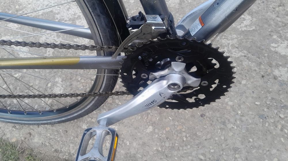 Bicicleta dama strada Trek X600,28 inch,Aluminiu,f. bloc. 9x3, j.duble