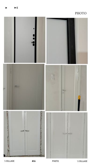 Установка дверей