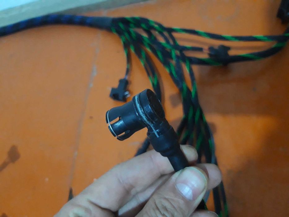 Моторная коса мерседес w210