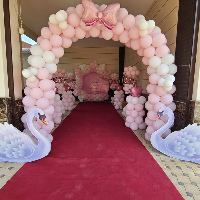 500.000 Оформление шарами  Sharli oformleniya  raddomga