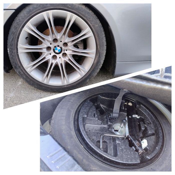 BMW e60 M PACK 520Д На части