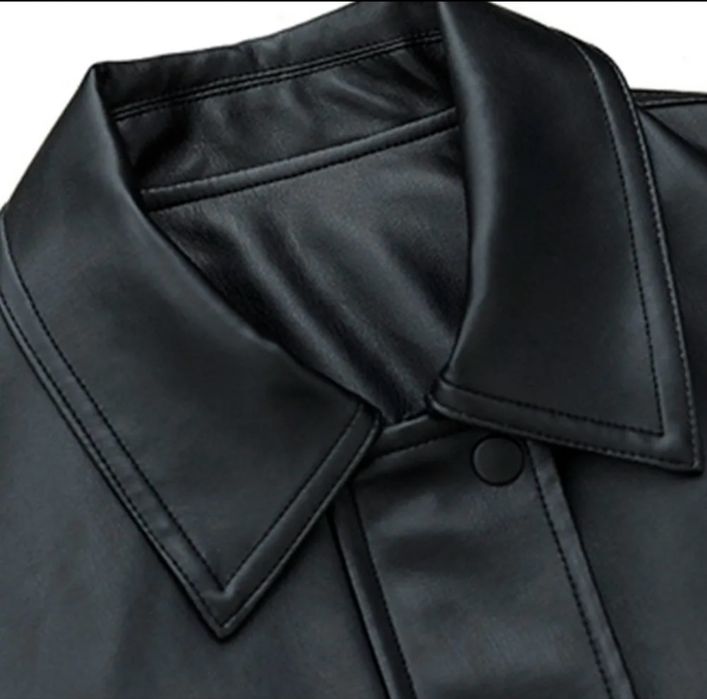 кожанная куртка 2xl