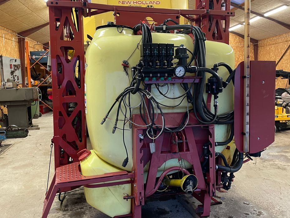 Tractor Met Erbicidat ierbicidat met Hardi Master 800l 1250l Danemarca